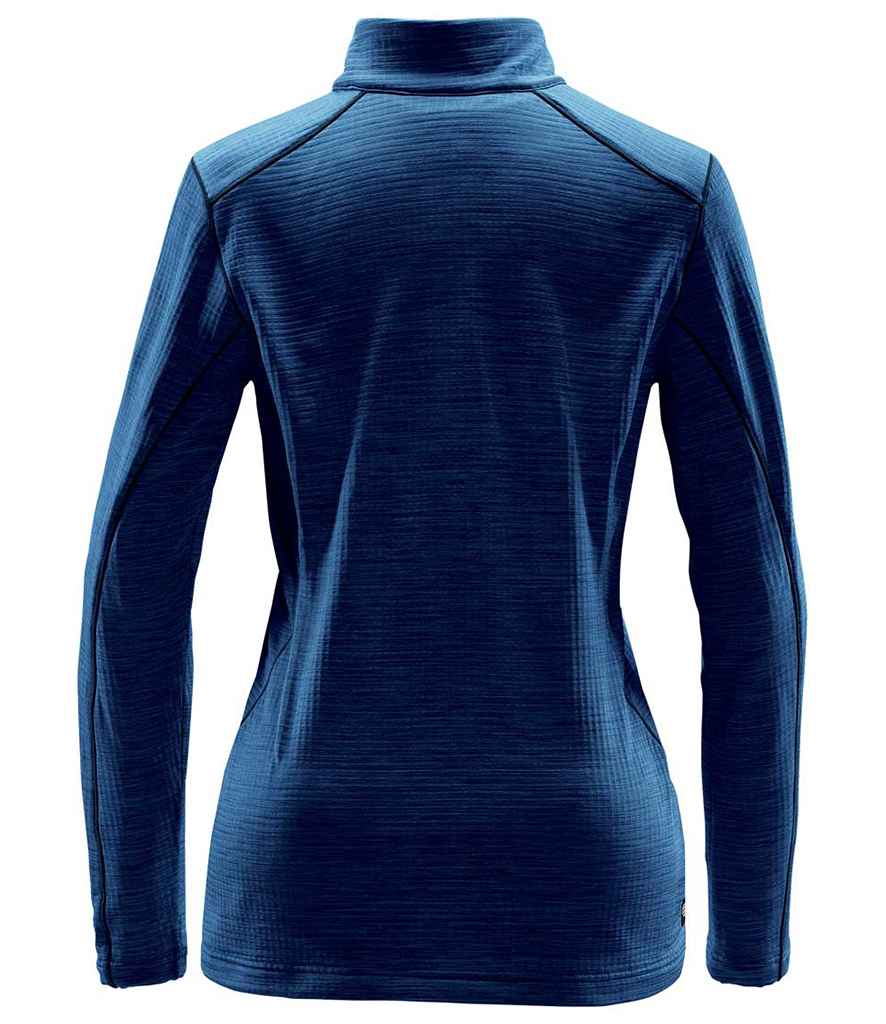 Stormtech Ladies Base Thermal Zip Neck Top in by Stormtech — Custom branded clothing by Print Press, featuring premium embroidery produced in our specialist print lab in the UK.
