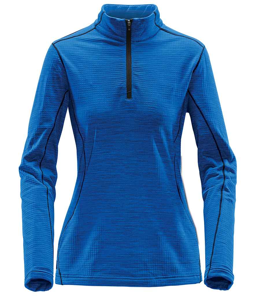 Stormtech Ladies Base Thermal Zip Neck Top in by Stormtech — Custom branded clothing by Print Press, featuring premium embroidery produced in our specialist print lab in the UK.