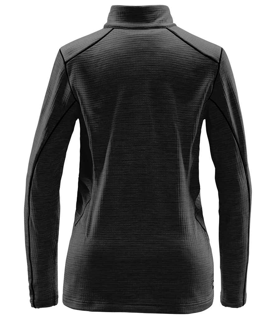 Stormtech Base Thermal Zip Neck Top in by Stormtech — Custom branded clothing by Print Press, featuring premium embroidery produced in our specialist print lab in the UK.