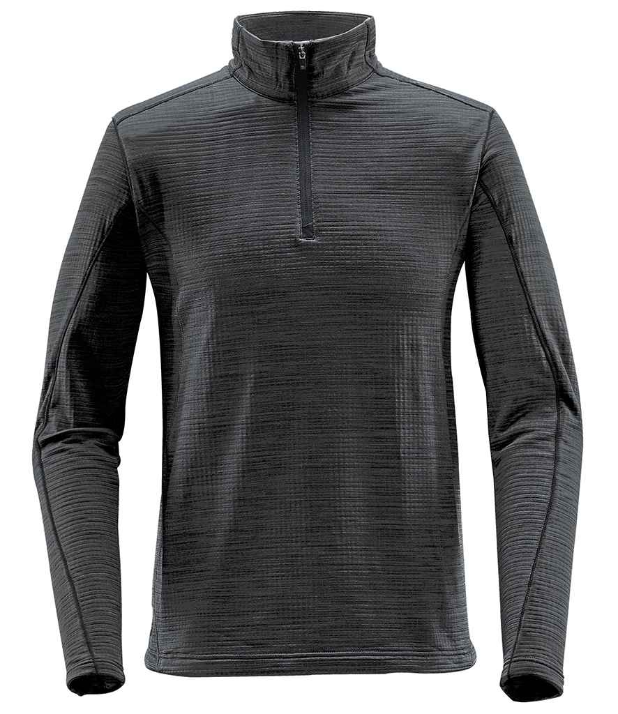 Stormtech Base Thermal Zip Neck Top in by Stormtech — Custom branded clothing by Print Press, featuring premium embroidery produced in our specialist print lab in the UK.