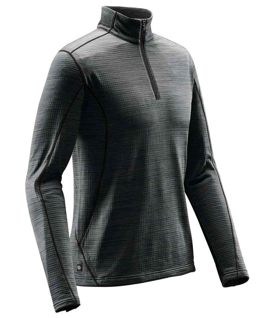 Stormtech Base Thermal Zip Neck Top in by Stormtech — Custom branded clothing by Print Press, featuring premium embroidery produced in our specialist print lab in the UK.