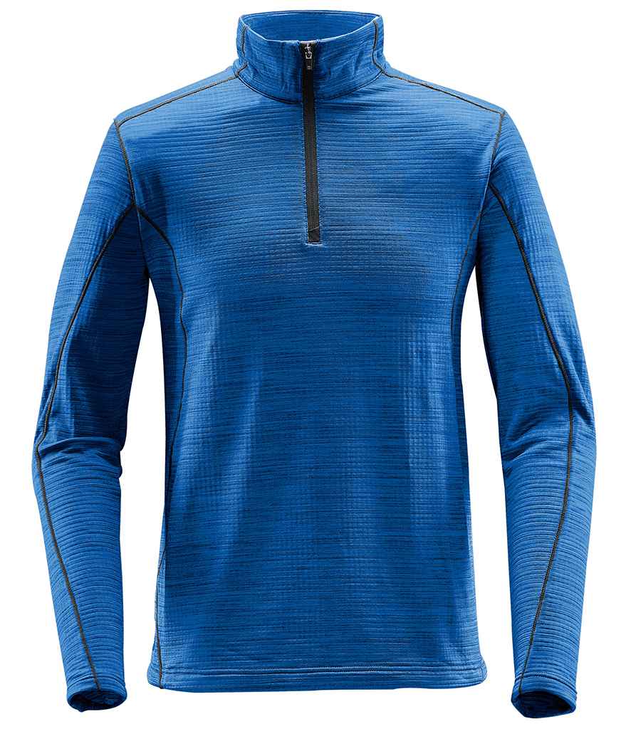 Stormtech Base Thermal Zip Neck Top in by Stormtech — Custom branded clothing by Print Press, featuring premium embroidery produced in our specialist print lab in the UK.
