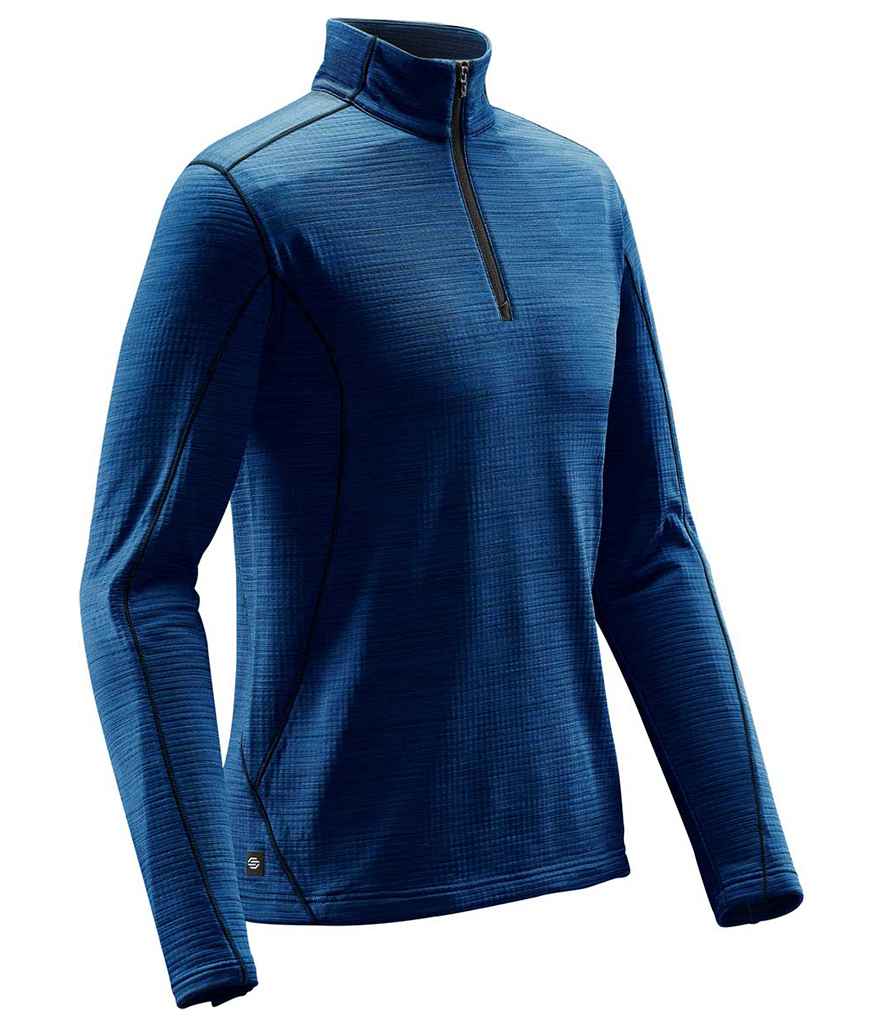 Stormtech Base Thermal Zip Neck Top in by Stormtech — Custom branded clothing by Print Press, featuring premium embroidery produced in our specialist print lab in the UK.