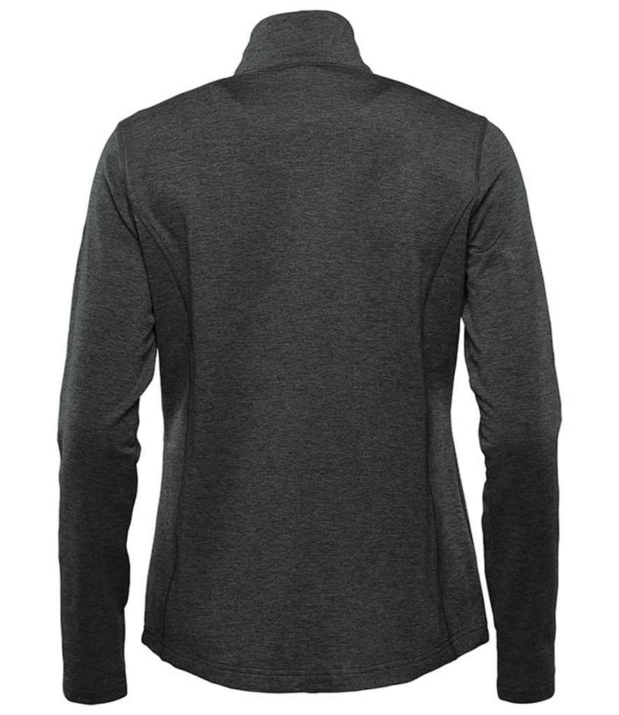Stormtech Ladies Treeline Performance 1/4 Zip Pullover in by Stormtech — Custom branded clothing by Print Press, featuring premium embroidery produced in our specialist print lab in the UK.