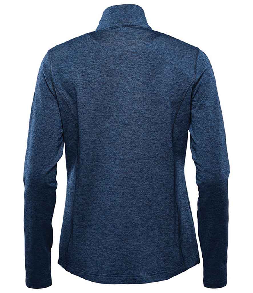 Stormtech Ladies Treeline Performance 1/4 Zip Pullover in by Stormtech — Custom branded clothing by Print Press, featuring premium embroidery produced in our specialist print lab in the UK.
