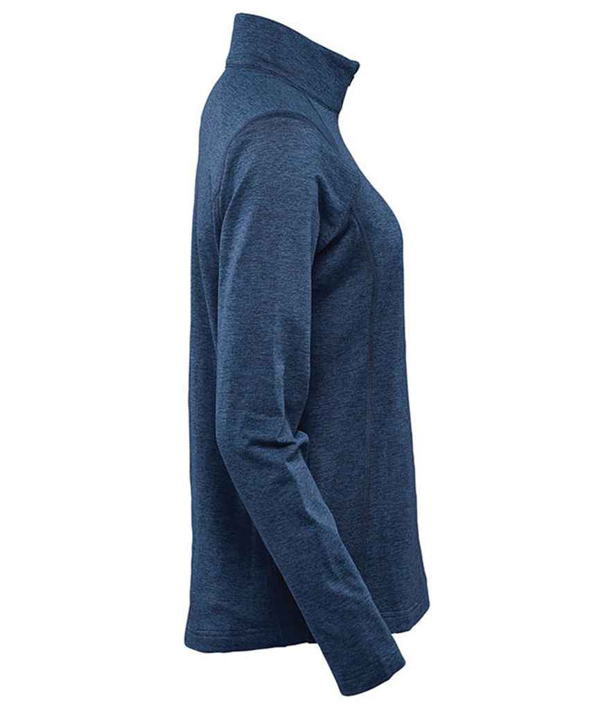Stormtech Ladies Treeline Performance 1/4 Zip Pullover in by Stormtech — Custom branded clothing by Print Press, featuring premium embroidery produced in our specialist print lab in the UK.