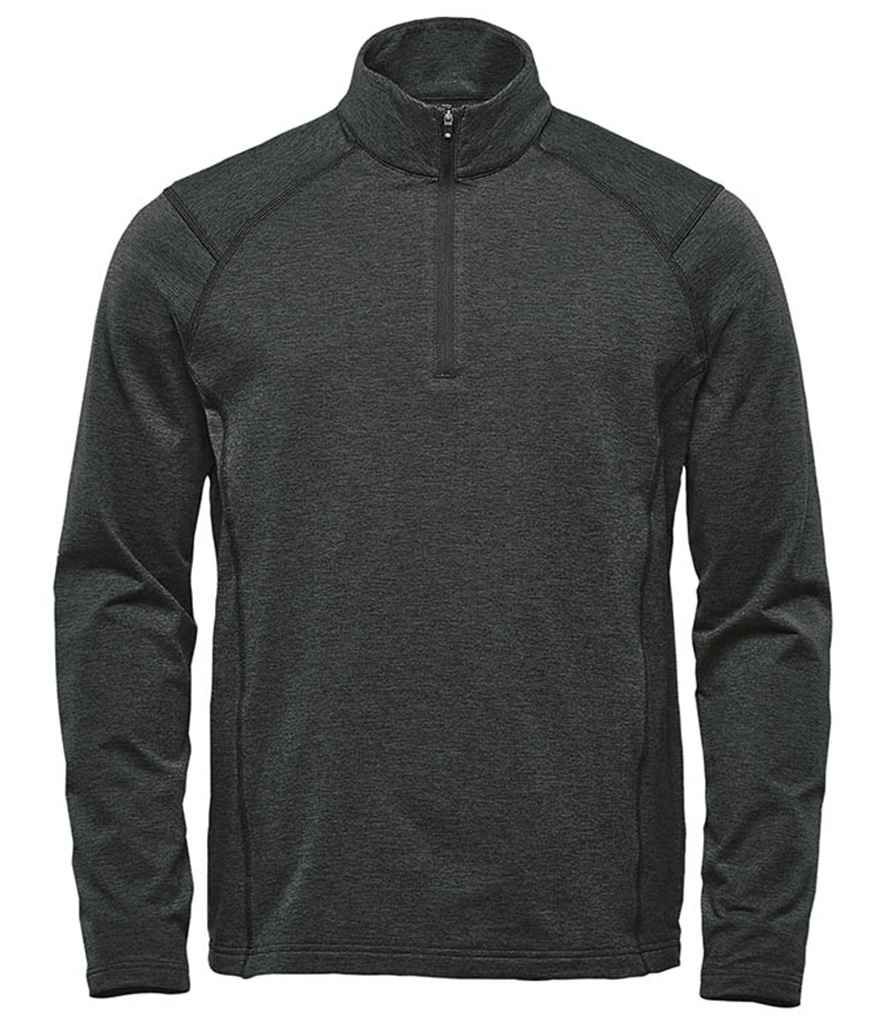 Stormtech Treeline Performance 1/4 Zip Pullover in by Stormtech — Custom branded clothing by Print Press, featuring premium embroidery produced in our specialist print lab in the UK.