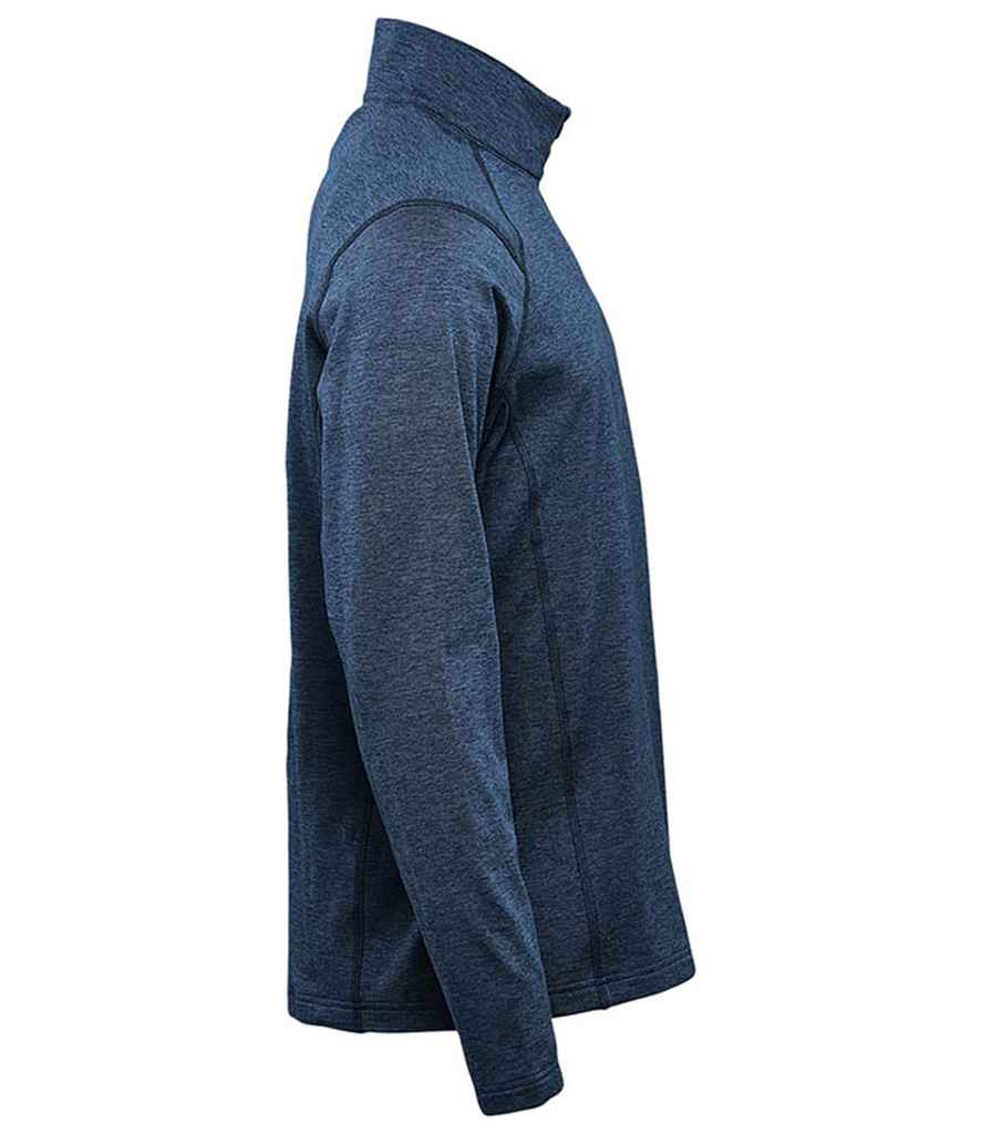 Stormtech Treeline Performance 1/4 Zip Pullover in by Stormtech — Custom branded clothing by Print Press, featuring premium embroidery produced in our specialist print lab in the UK.