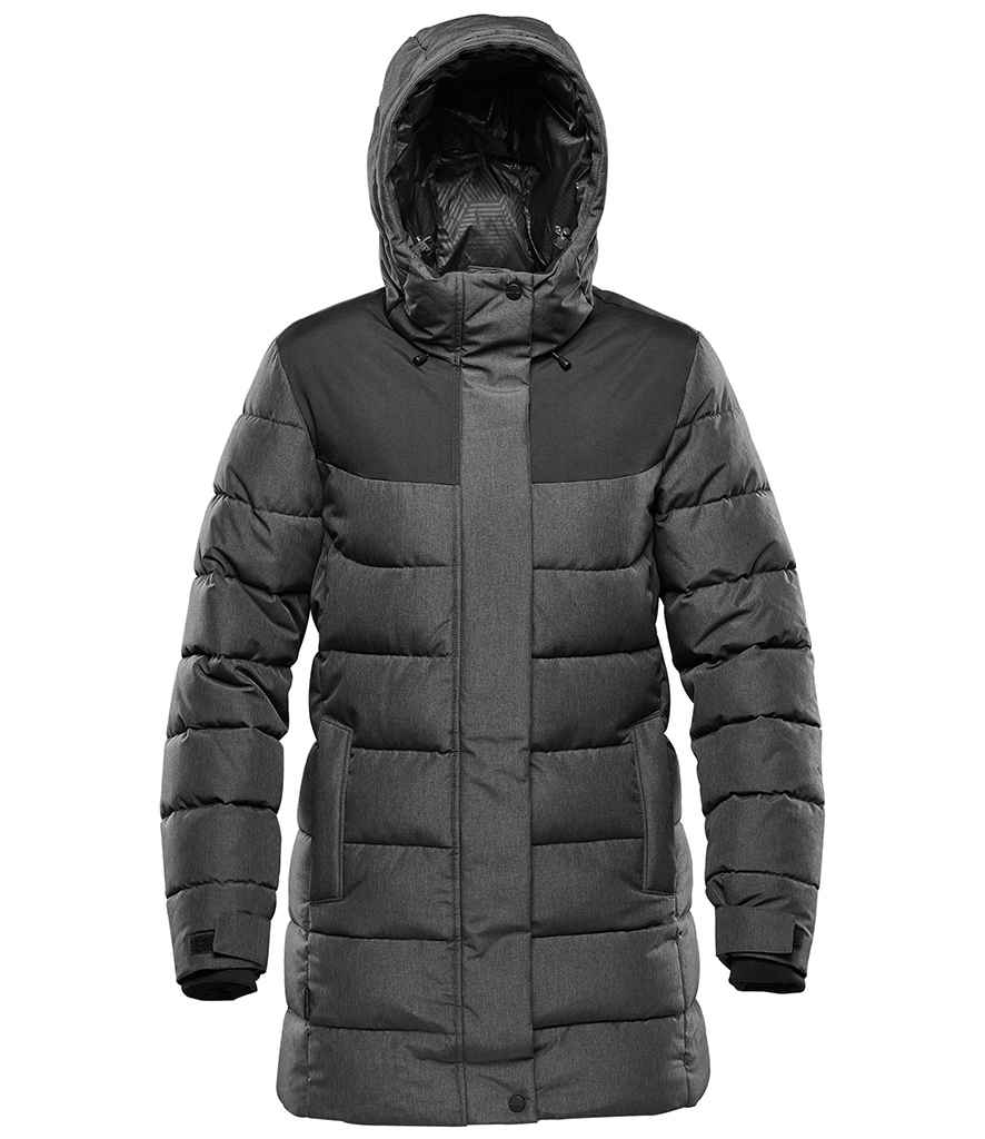 Stormtech Ladies Oslo HD Parka Jacket in by Stormtech — Custom branded clothing by Print Press, featuring premium embroidery produced in our specialist print lab in the UK.