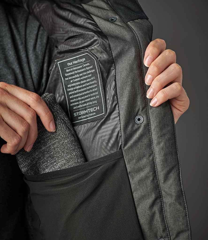 Stormtech Ladies Oslo HD Parka Jacket in by Stormtech — Custom branded clothing by Print Press, featuring premium embroidery produced in our specialist print lab in the UK.