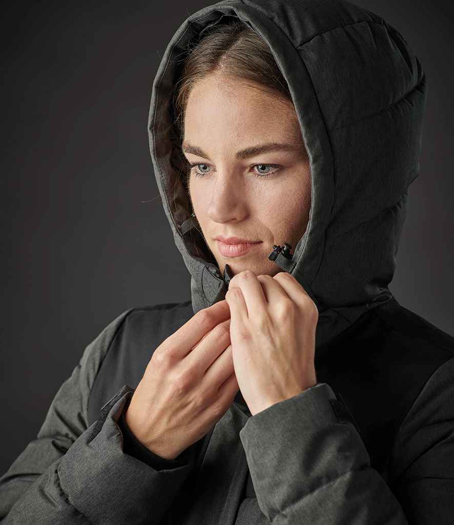 Stormtech Ladies Oslo HD Parka Jacket in by Stormtech — Custom branded clothing by Print Press, featuring premium embroidery produced in our specialist print lab in the UK.