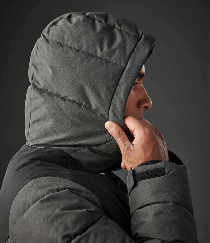 Stormtech Oslo HD Parka Jacket in by Stormtech — Custom branded clothing by Print Press, featuring premium embroidery produced in our specialist print lab in the UK.