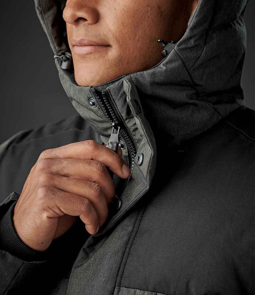 Stormtech Oslo HD Parka Jacket in by Stormtech — Custom branded clothing by Print Press, featuring premium embroidery produced in our specialist print lab in the UK.