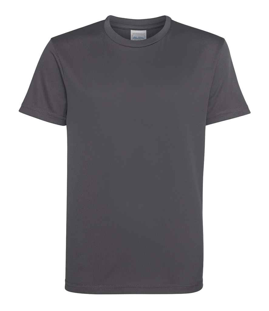 AWDis Kids Cool T-Shirt in by Just Cool — Custom branded clothing by Print Press, featuring premium embroidery produced in our specialist print lab in the UK.