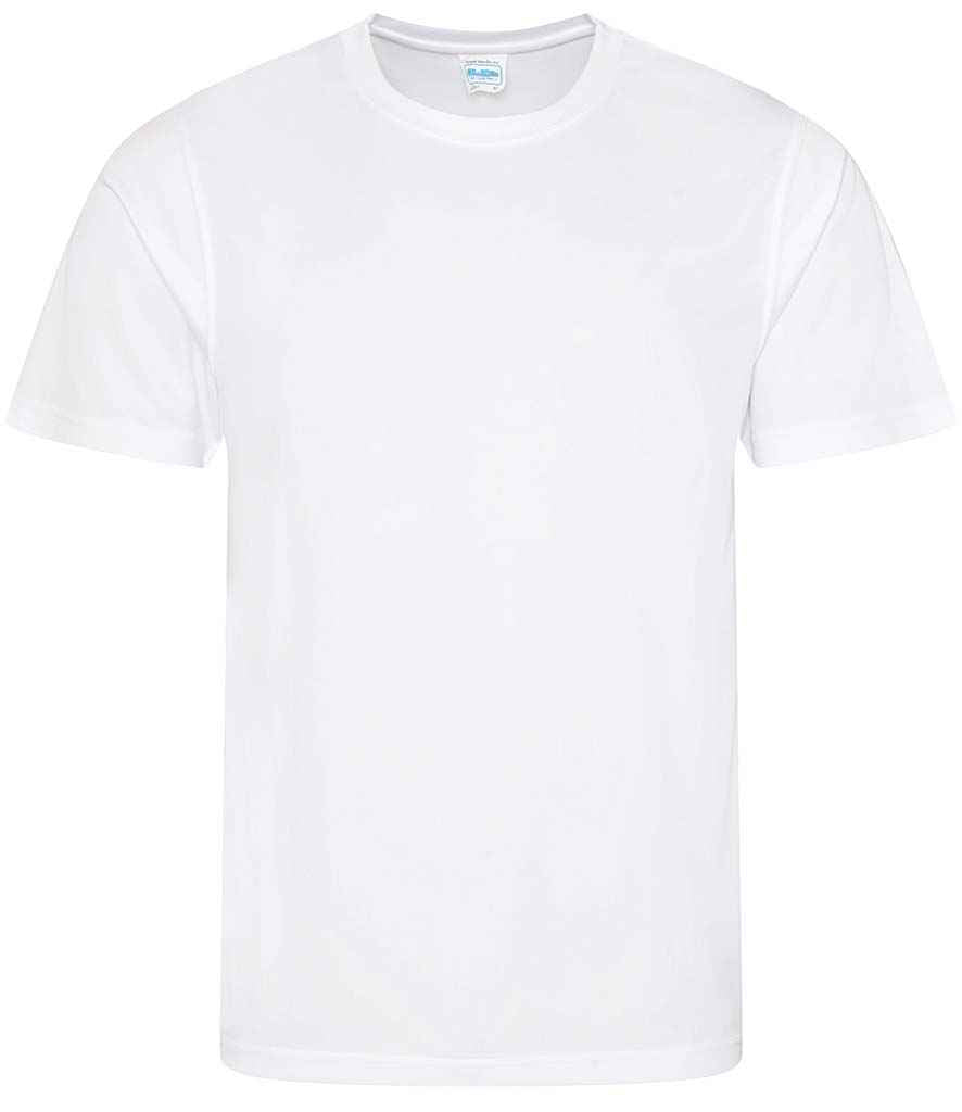 AWDis Cool T-Shirt - (3rd Colours) in by Just Cool — Custom branded clothing by Print Press, featuring premium embroidery produced in our specialist print lab in the UK.