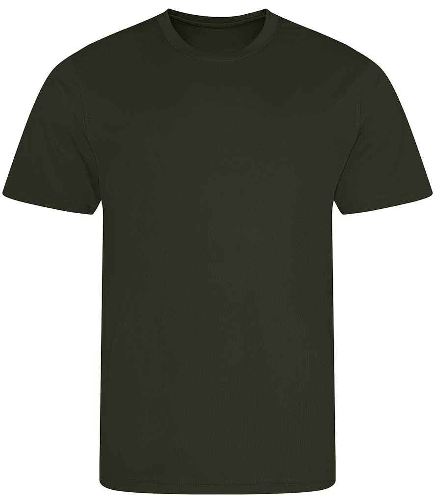 AWDis Cool T-Shirt - (3rd Colours) in by Just Cool — Custom branded clothing by Print Press, featuring premium embroidery produced in our specialist print lab in the UK.