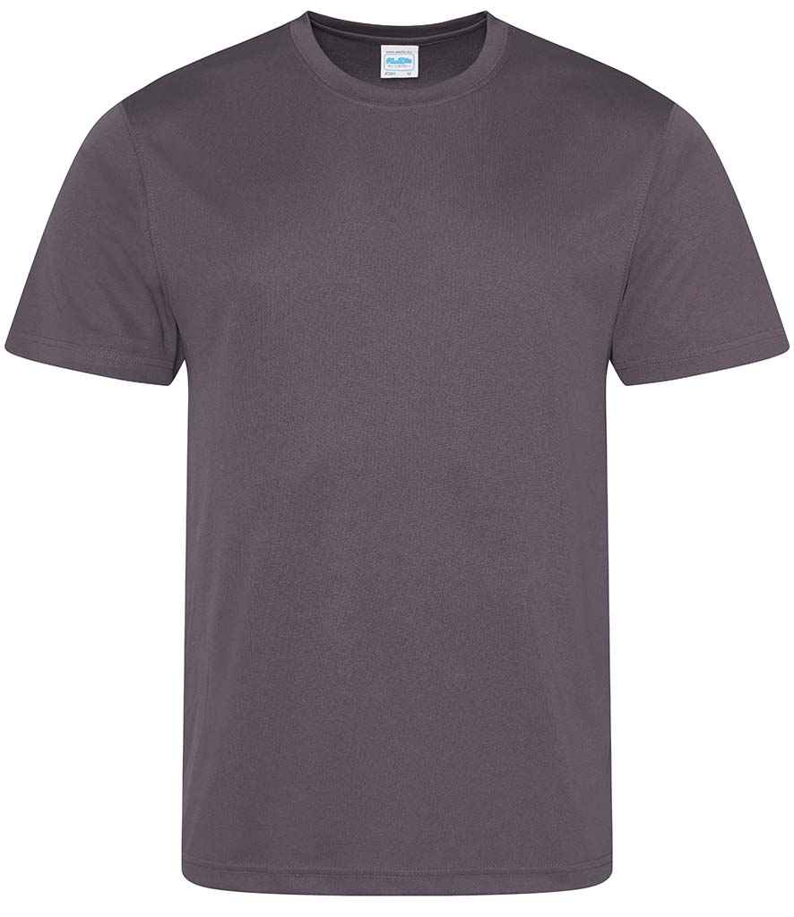 AWDis Cool T-Shirt - (3rd Colours) in by Just Cool — Custom branded clothing by Print Press, featuring premium embroidery produced in our specialist print lab in the UK.