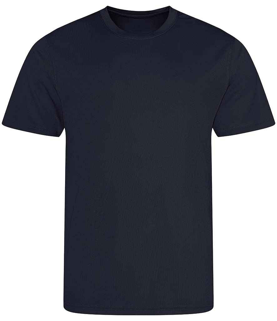 AWDis Cool T-Shirt - (2nd Colours) in French Navy by Just Cool — Custom branded clothing by Print Press, featuring premium embroidery produced in our specialist print lab in the UK.