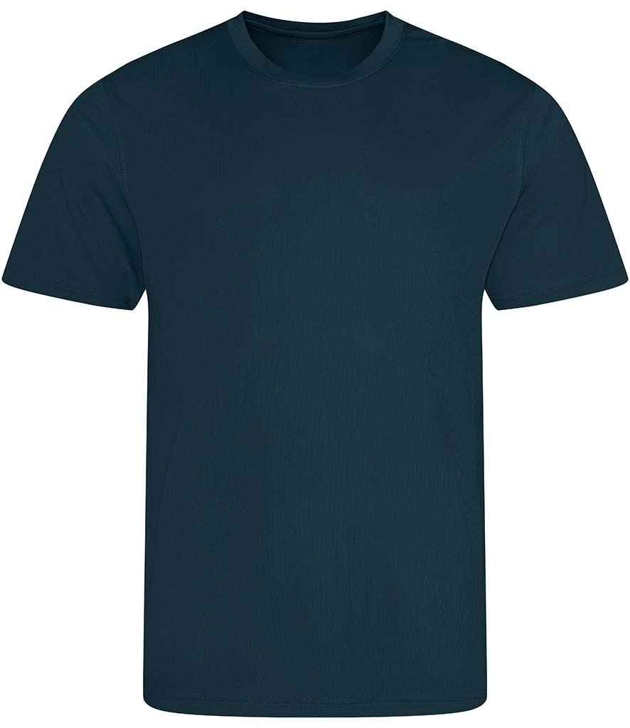 AWDis Cool T-Shirt - (2nd Colours) in by Just Cool — Custom branded clothing by Print Press, featuring premium embroidery produced in our specialist print lab in the UK.