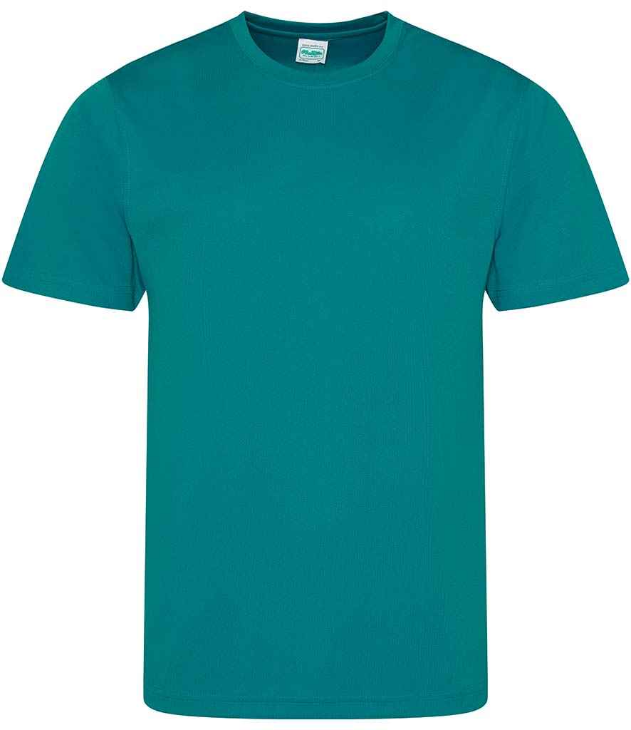 AWDis Cool T-Shirt - (2nd Colours) in Jade by Just Cool — Custom branded clothing by Print Press, featuring premium embroidery produced in our specialist print lab in the UK.