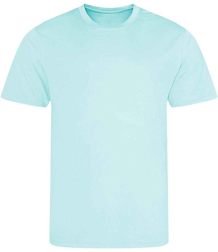 AWDis Cool T-Shirt in Mint by Just Cool — Custom branded clothing by Print Press, featuring premium embroidery produced in our specialist print lab in the UK.