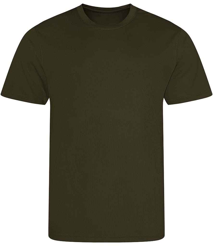 AWDis Cool T-Shirt in by Just Cool — Custom branded clothing by Print Press, featuring premium embroidery produced in our specialist print lab in the UK.