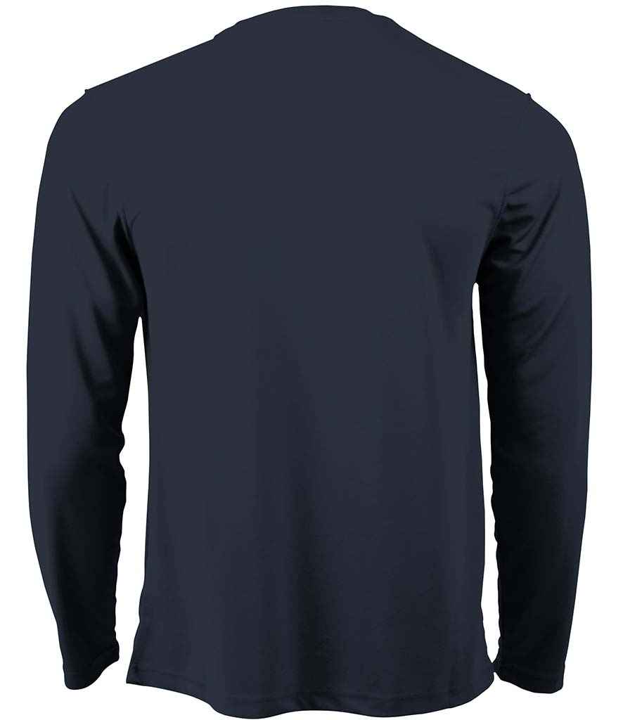 AWDis Cool Long Sleeve Wicking T-Shirt in by Just Cool — Custom branded clothing by Print Press, featuring premium embroidery produced in our specialist print lab in the UK.