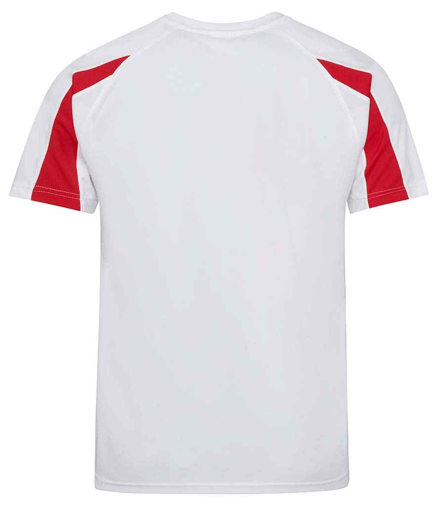 AWDis Cool Contrast Wicking T-Shirt in by Just Cool — Custom branded clothing by Print Press, featuring premium embroidery produced in our specialist print lab in the UK.