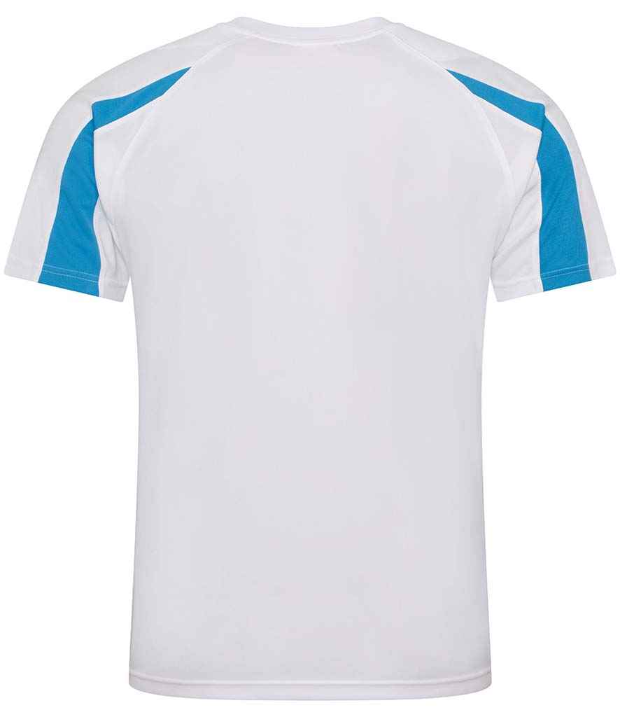 AWDis Cool Contrast Wicking T-Shirt in by Just Cool — Custom branded clothing by Print Press, featuring premium embroidery produced in our specialist print lab in the UK.