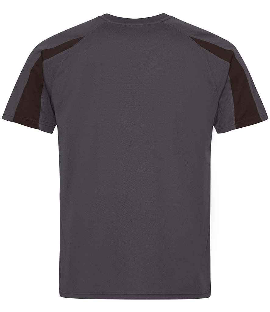 AWDis Cool Contrast Wicking T-Shirt in by Just Cool — Custom branded clothing by Print Press, featuring premium embroidery produced in our specialist print lab in the UK.