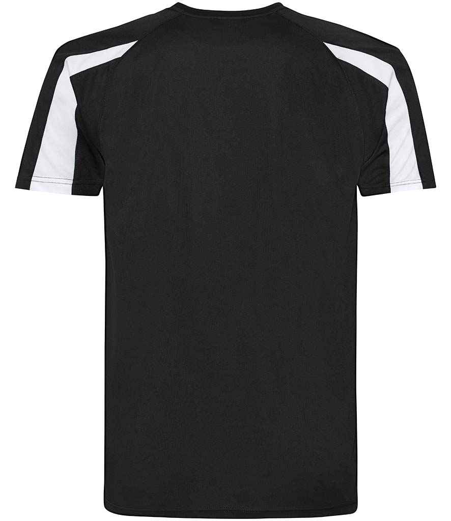 AWDis Cool Contrast Wicking T-Shirt in by Just Cool — Custom branded clothing by Print Press, featuring premium embroidery produced in our specialist print lab in the UK.