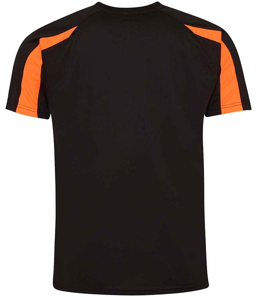 AWDis Cool Contrast Wicking T-Shirt in by Just Cool — Custom branded clothing by Print Press, featuring premium embroidery produced in our specialist print lab in the UK.
