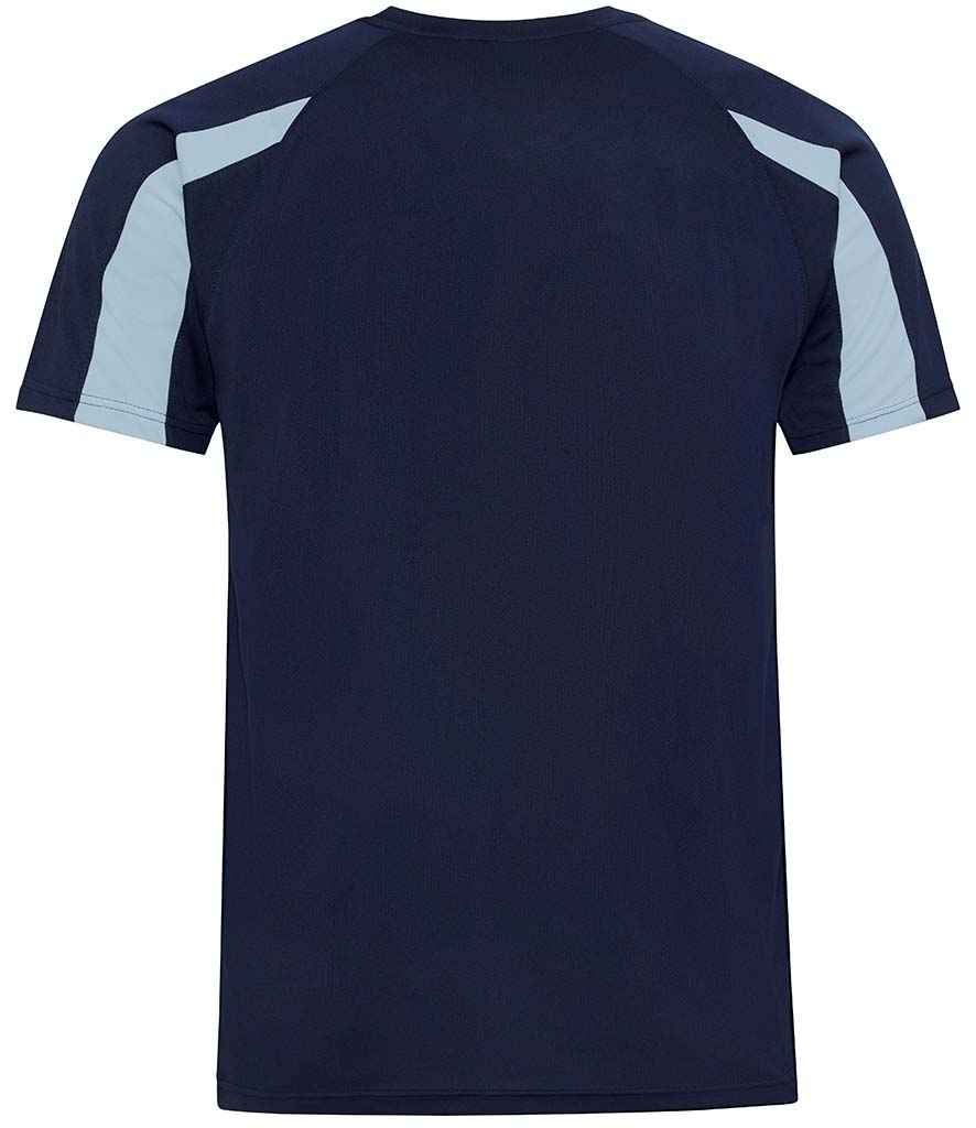 AWDis Cool Contrast Wicking T-Shirt in by Just Cool — Custom branded clothing by Print Press, featuring premium embroidery produced in our specialist print lab in the UK.
