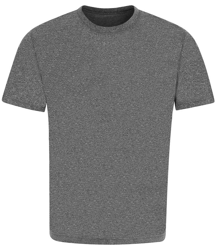 AWDis Cool Urban T-Shirt in Grey Urban Marl by Just Cool — Custom branded clothing by Print Press, featuring premium embroidery produced in our specialist print lab in the UK.