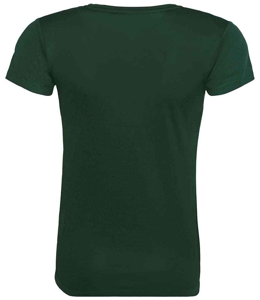 AWDis Ladies Cool T-Shirt - (2nd Colours) in by Just Cool — Custom branded clothing by Print Press, featuring premium embroidery produced in our specialist print lab in the UK.