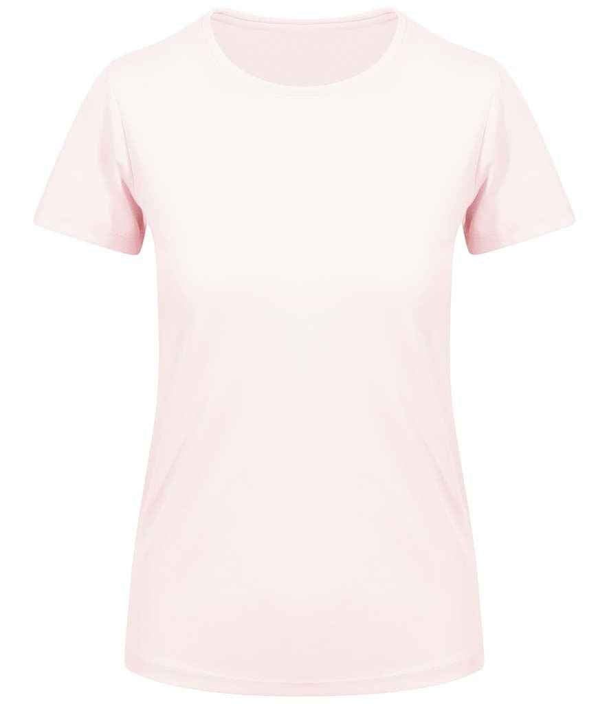 AWDis Ladies Cool T-Shirt - (2nd Colours) in Blush by Just Cool — Custom branded clothing by Print Press, featuring premium embroidery produced in our specialist print lab in the UK.