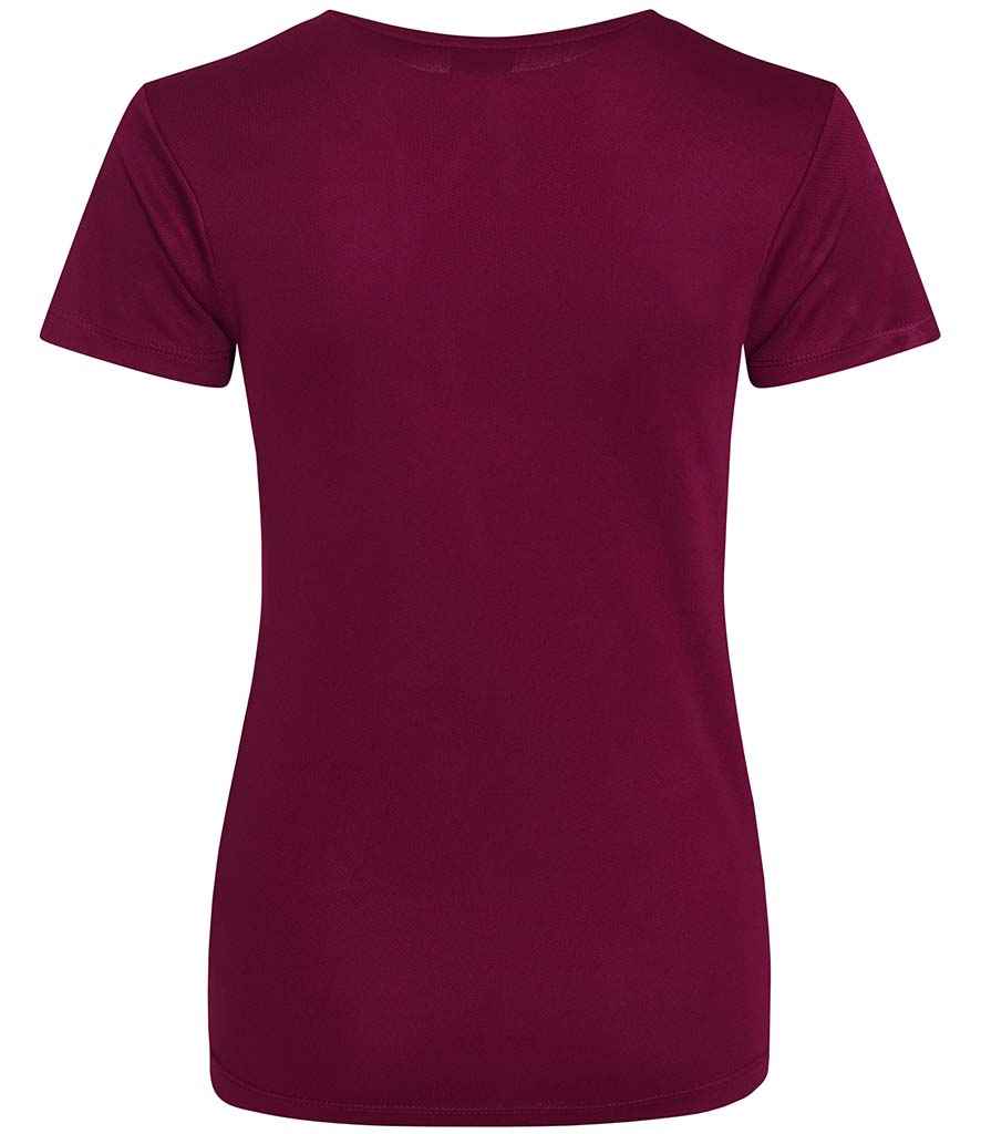 AWDis Ladies Cool T-Shirt - (2nd Colours) in by Just Cool — Custom branded clothing by Print Press, featuring premium embroidery produced in our specialist print lab in the UK.