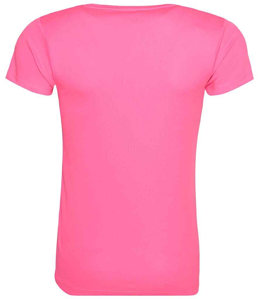AWDis Ladies Cool T-Shirt in by Just Cool — Custom branded clothing by Print Press, featuring premium embroidery produced in our specialist print lab in the UK.