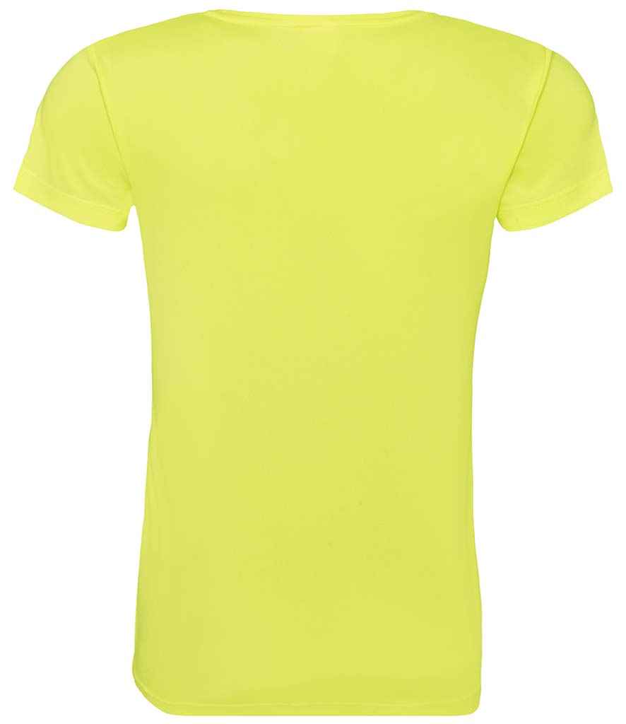 AWDis Ladies Cool T-Shirt in by Just Cool — Custom branded clothing by Print Press, featuring premium embroidery produced in our specialist print lab in the UK.