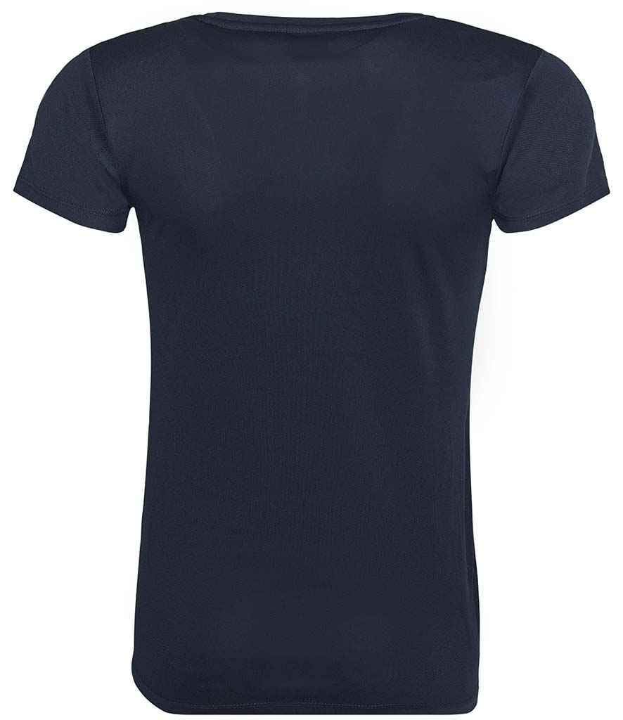 AWDis Ladies Cool T-Shirt in by Just Cool — Custom branded clothing by Print Press, featuring premium embroidery produced in our specialist print lab in the UK.