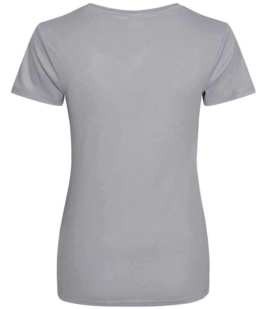 AWDis Ladies Cool T-Shirt in by Just Cool — Custom branded clothing by Print Press, featuring premium embroidery produced in our specialist print lab in the UK.