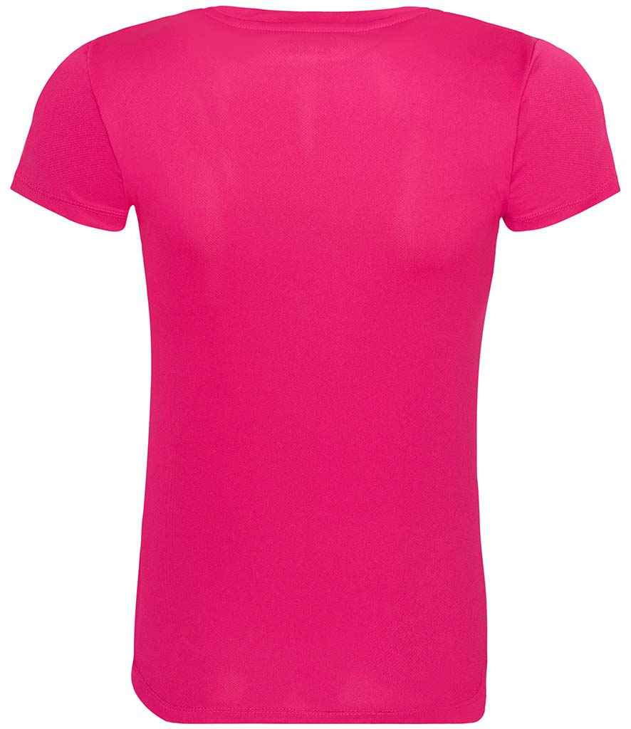 AWDis Ladies Cool T-Shirt in by Just Cool — Custom branded clothing by Print Press, featuring premium embroidery produced in our specialist print lab in the UK.