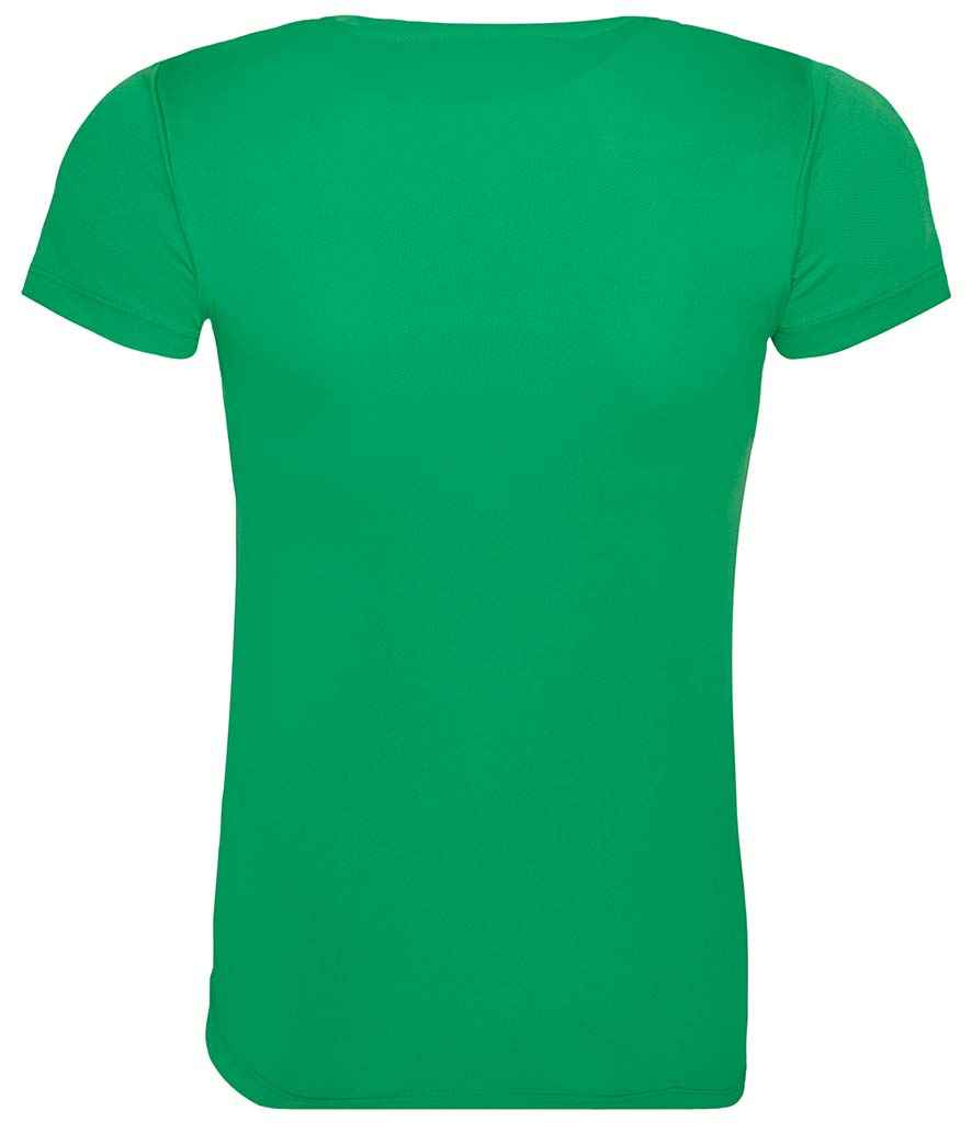AWDis Ladies Cool T-Shirt in by Just Cool — Custom branded clothing by Print Press, featuring premium embroidery produced in our specialist print lab in the UK.