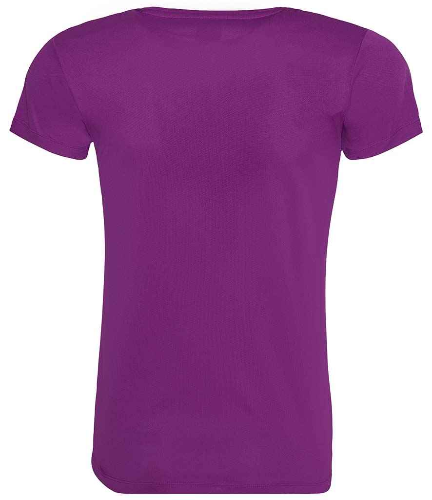 AWDis Ladies Cool T-Shirt in by Just Cool — Custom branded clothing by Print Press, featuring premium embroidery produced in our specialist print lab in the UK.