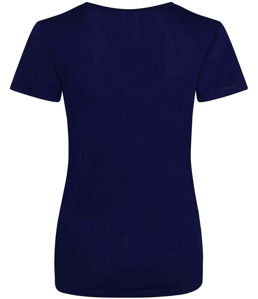 AWDis Ladies Cool T-Shirt in by Just Cool — Custom branded clothing by Print Press, featuring premium embroidery produced in our specialist print lab in the UK.