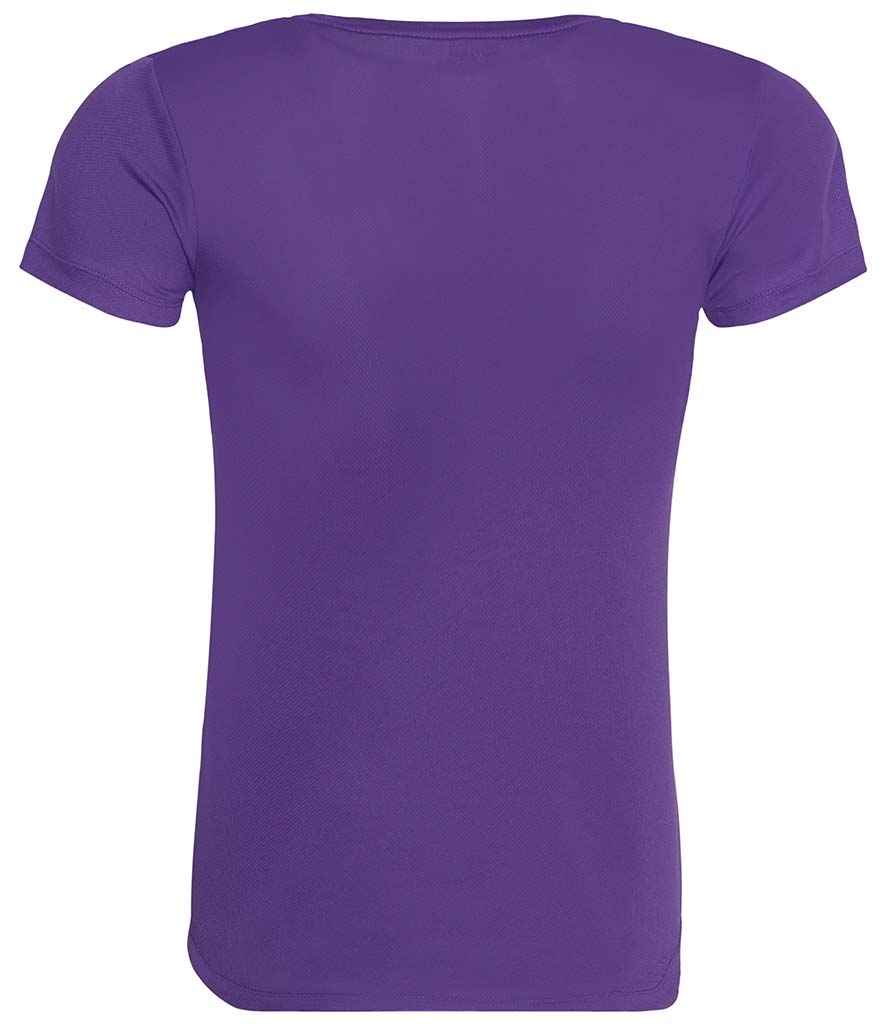 AWDis Ladies Cool T-Shirt in by Just Cool — Custom branded clothing by Print Press, featuring premium embroidery produced in our specialist print lab in the UK.