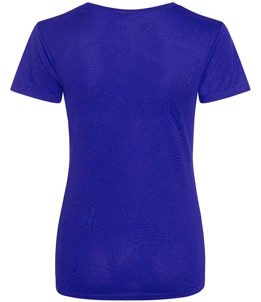 AWDis Ladies Cool T-Shirt in by Just Cool — Custom branded clothing by Print Press, featuring premium embroidery produced in our specialist print lab in the UK.
