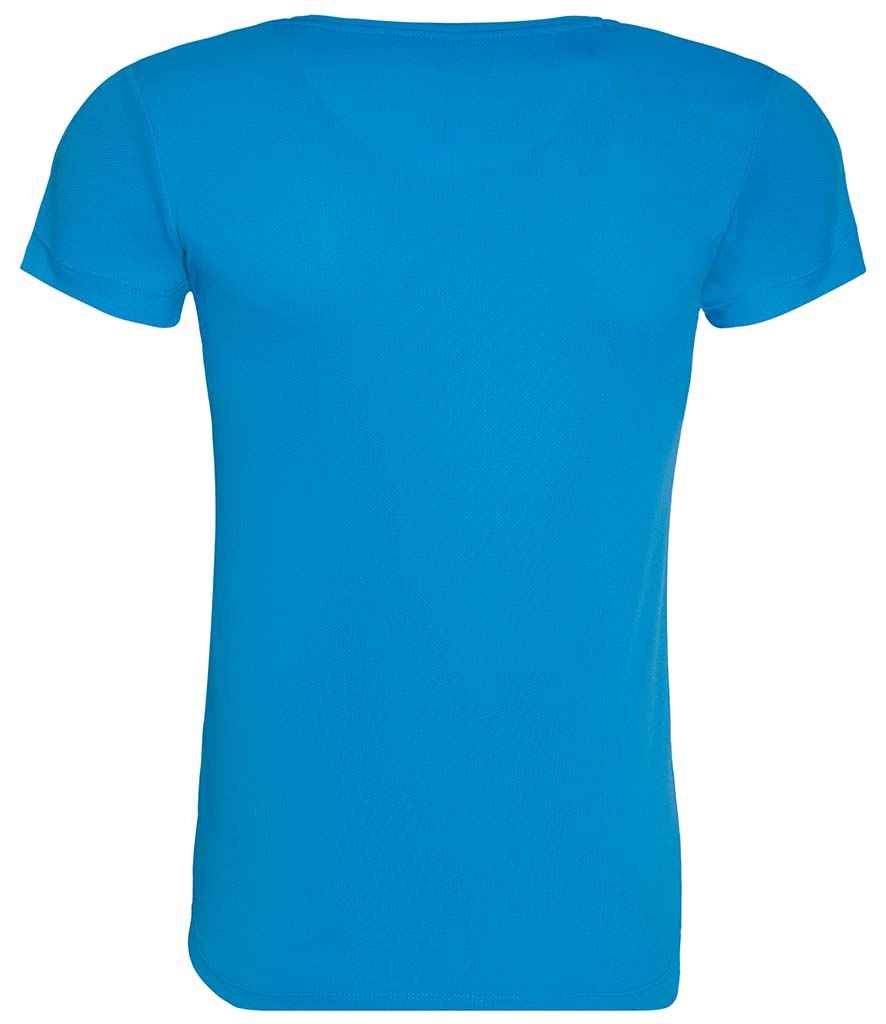 AWDis Ladies Cool T-Shirt in by Just Cool — Custom branded clothing by Print Press, featuring premium embroidery produced in our specialist print lab in the UK.