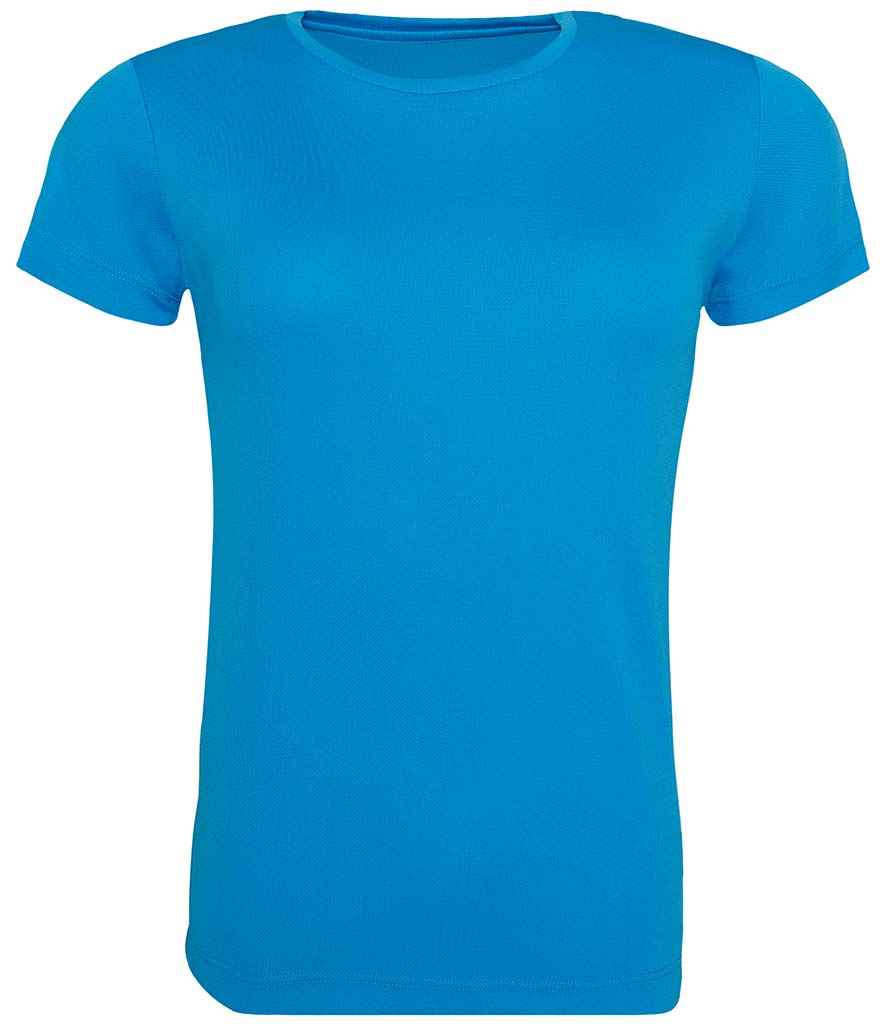 AWDis Ladies Cool T-Shirt in by Just Cool — Custom branded clothing by Print Press, featuring premium embroidery produced in our specialist print lab in the UK.