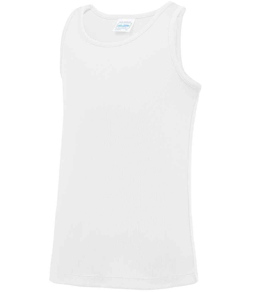 AWDis Kids Cool Vest in by Just Cool — Custom branded clothing by Print Press, featuring premium embroidery produced in our specialist print lab in the UK.